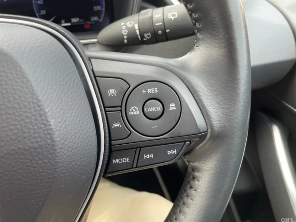 Toyota Corolla Hatchback, Petrol Hybrid, 2024, Silver