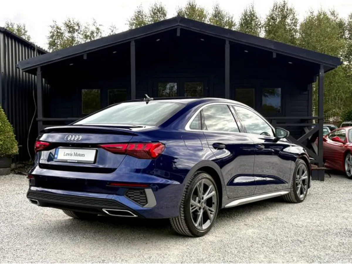 Audi A3 Saloon, Petrol, 2022, Blue