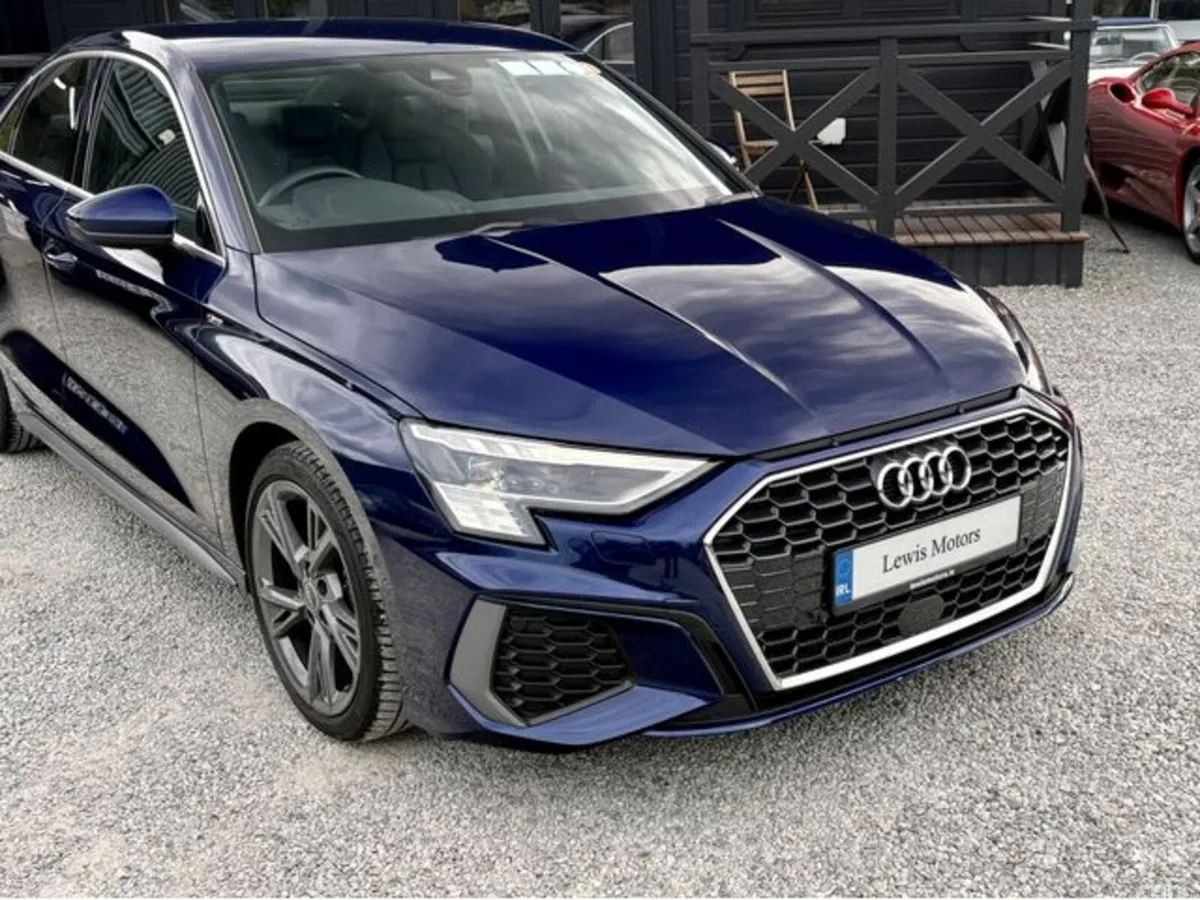 Audi A3 Saloon, Petrol, 2022, Blue
