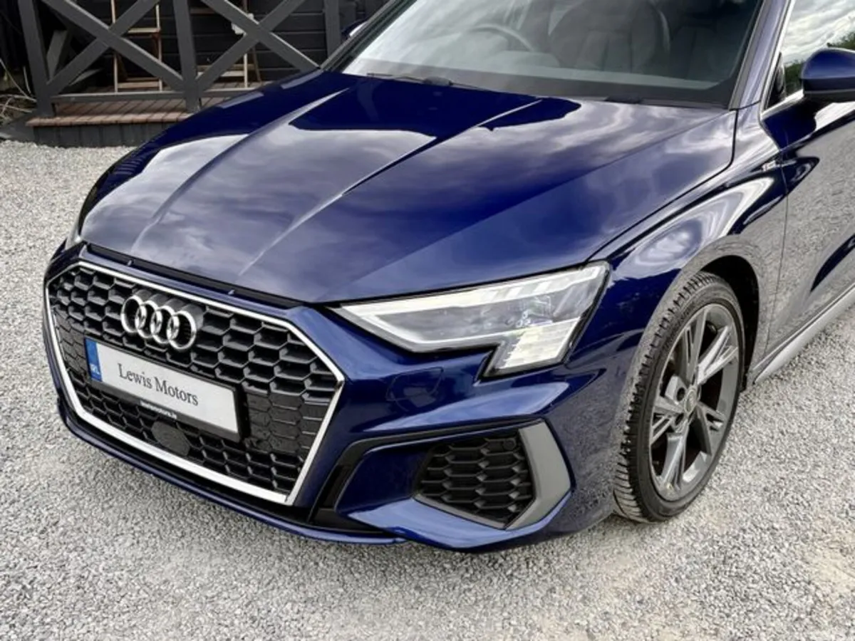 Audi A3 Saloon, Petrol, 2022, Blue