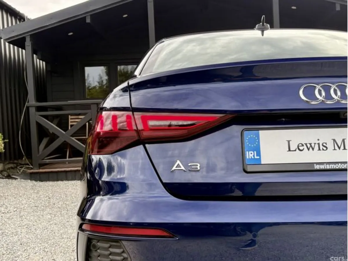 Audi A3 Saloon, Petrol, 2022, Blue