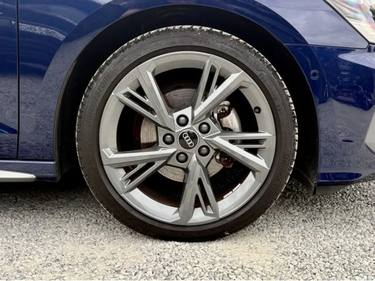 Audi A3 Saloon, Petrol, 2022, Blue