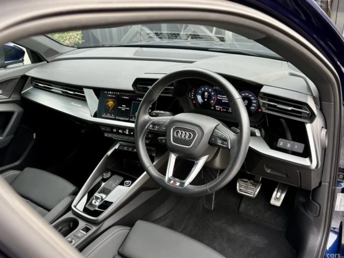 Audi A3 Saloon, Petrol, 2022, Blue
