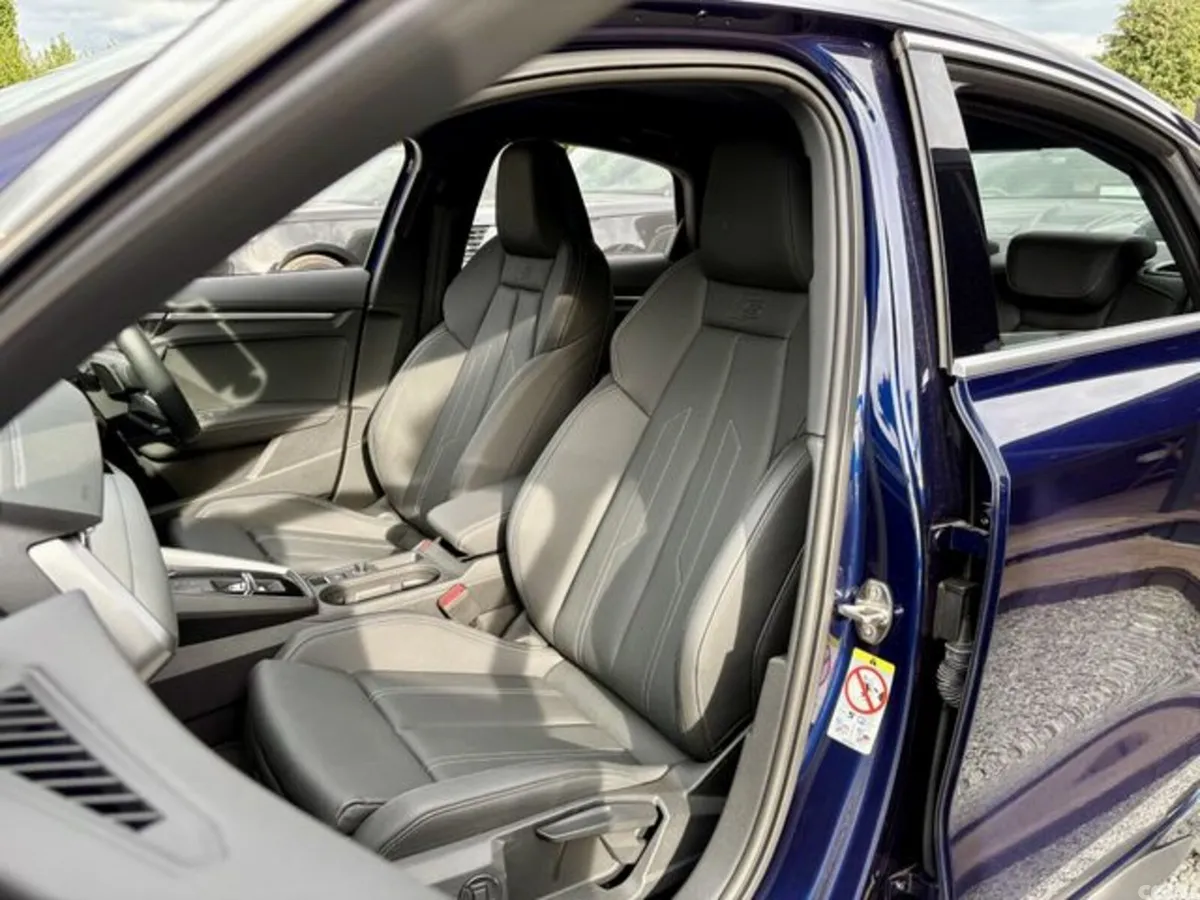 Audi A3 Saloon, Petrol, 2022, Blue