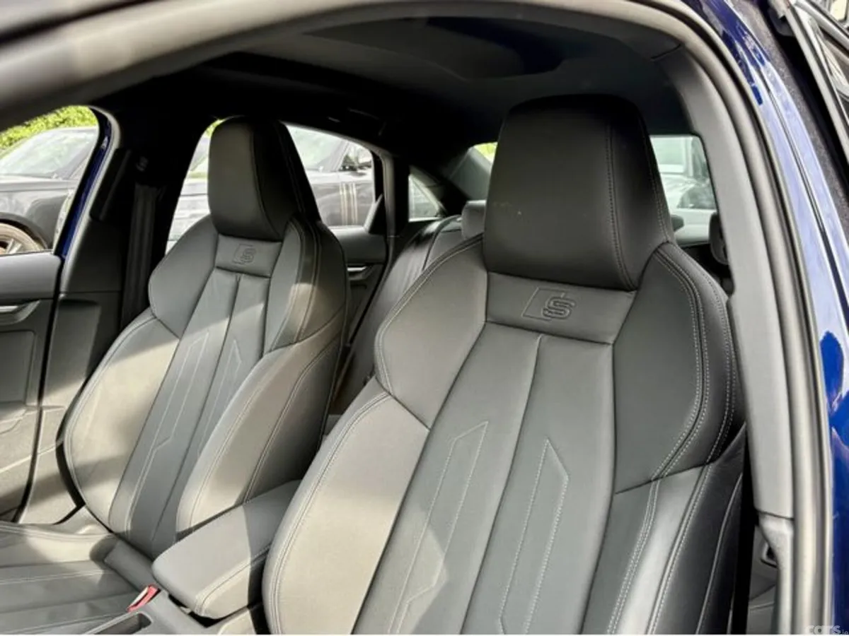 Audi A3 Saloon, Petrol, 2022, Blue