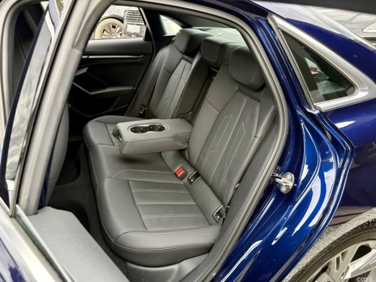 Audi A3 Saloon, Petrol, 2022, Blue