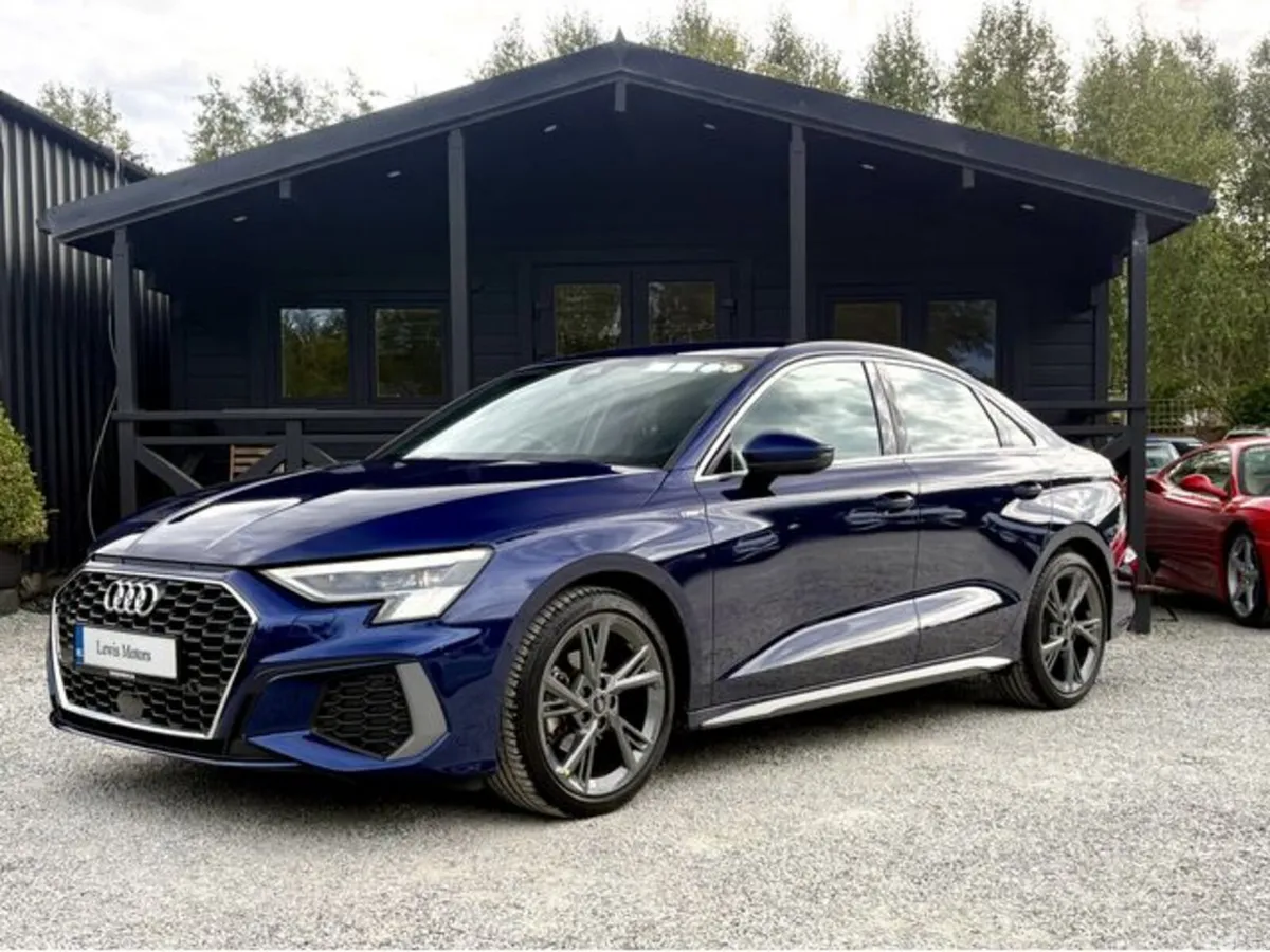Audi A3 Saloon, Petrol, 2022, Blue