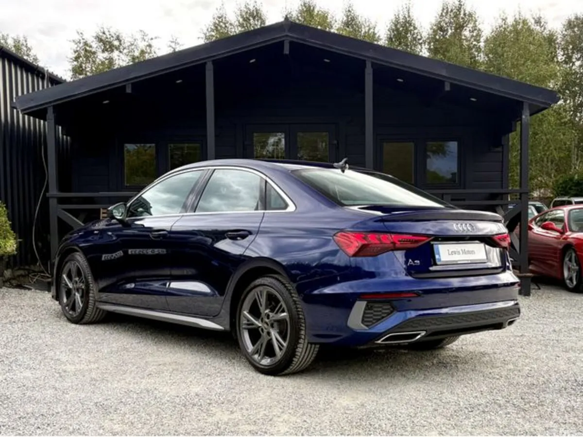 Audi A3 Saloon, Petrol, 2022, Blue