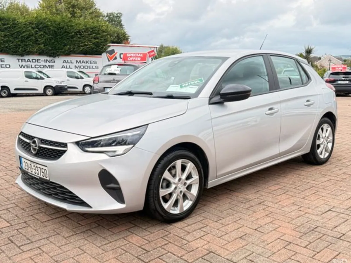 Opel Corsa Hatchback, Petrol, 2023, Grey
