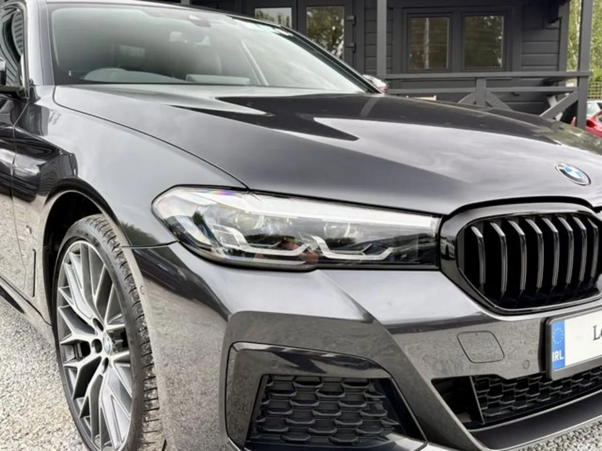 BMW 5-Series Saloon, Petrol Plug-in Hybrid, 2021, Grey