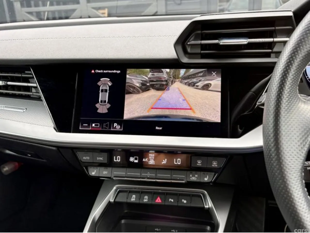Audi A3 Saloon, Petrol, 2022, Blue
