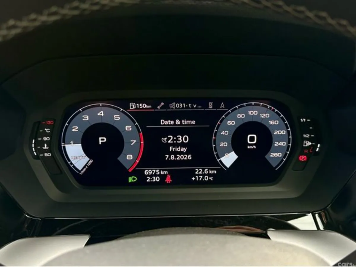 Audi A3 Saloon, Petrol, 2022, Blue