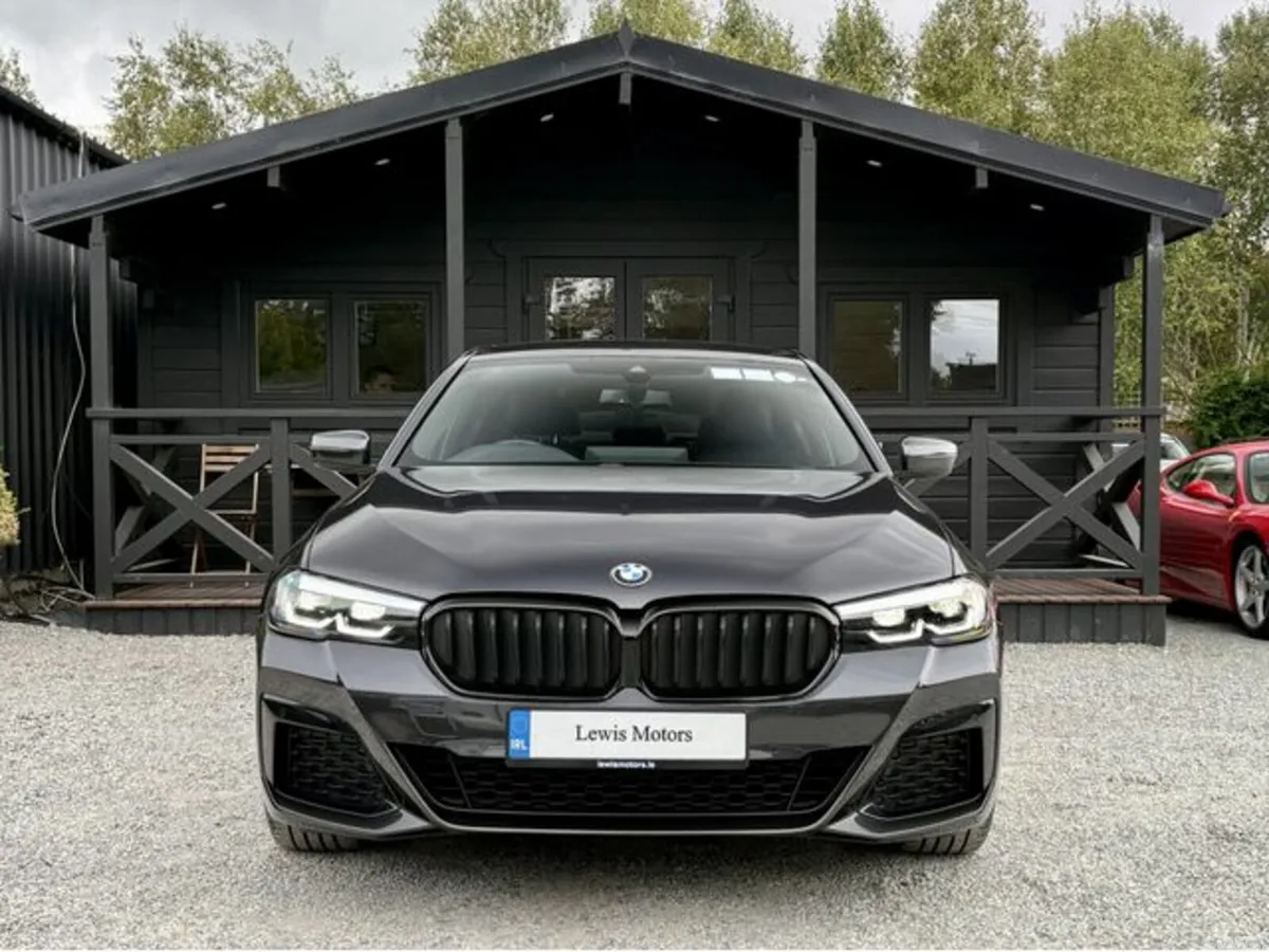 BMW 5-Series Saloon, Petrol Plug-in Hybrid, 2021, Grey