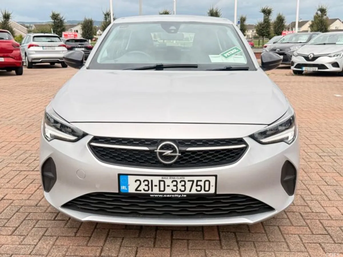 Opel Corsa Hatchback, Petrol, 2023, Grey