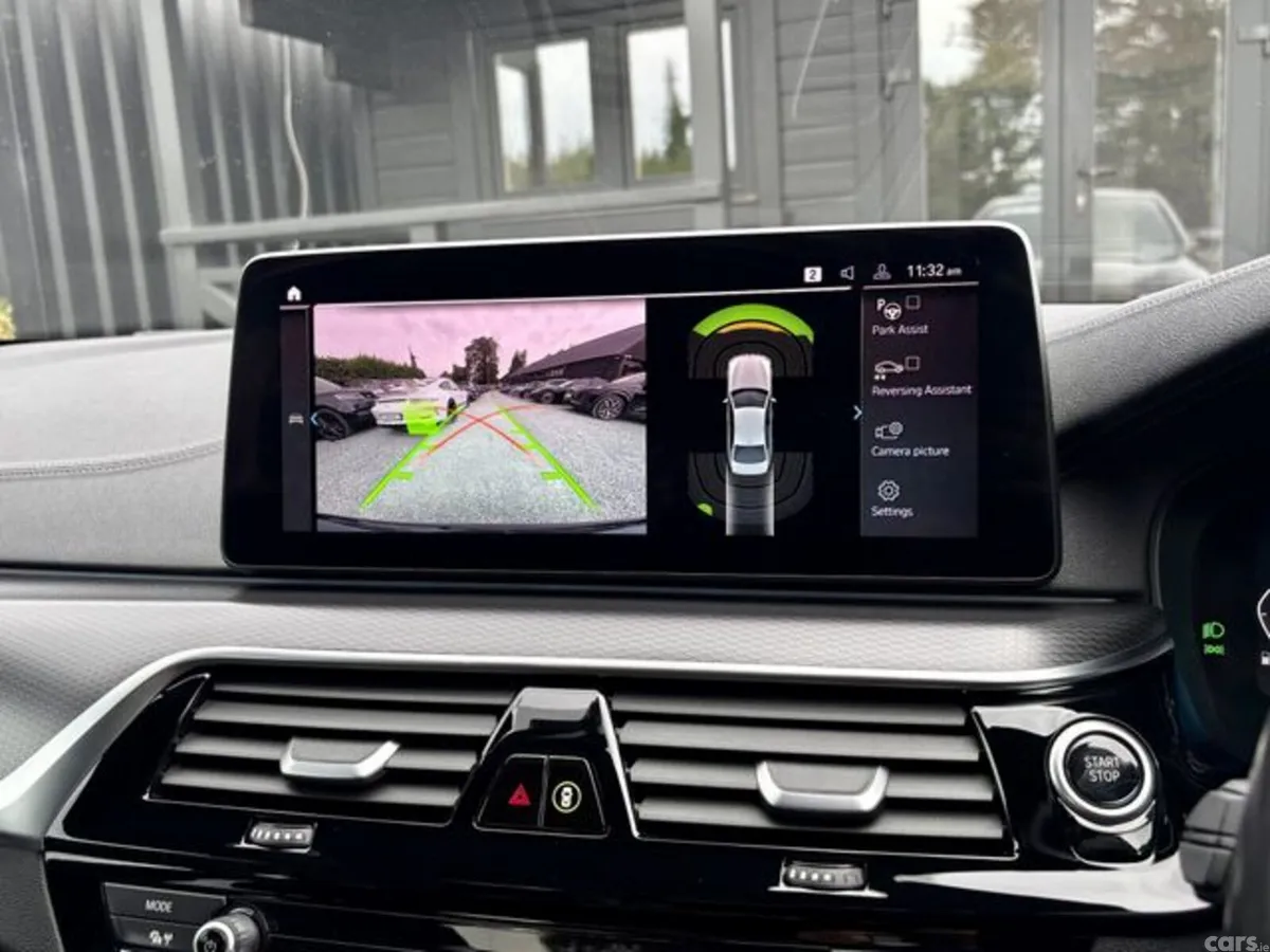 BMW 5-Series Saloon, Petrol Plug-in Hybrid, 2021, Grey