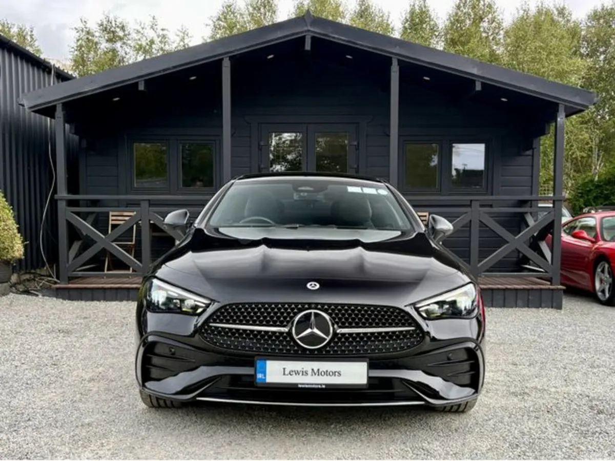 Mercedes-Benz CLE Coupe, Petrol Hybrid, 2026, Black