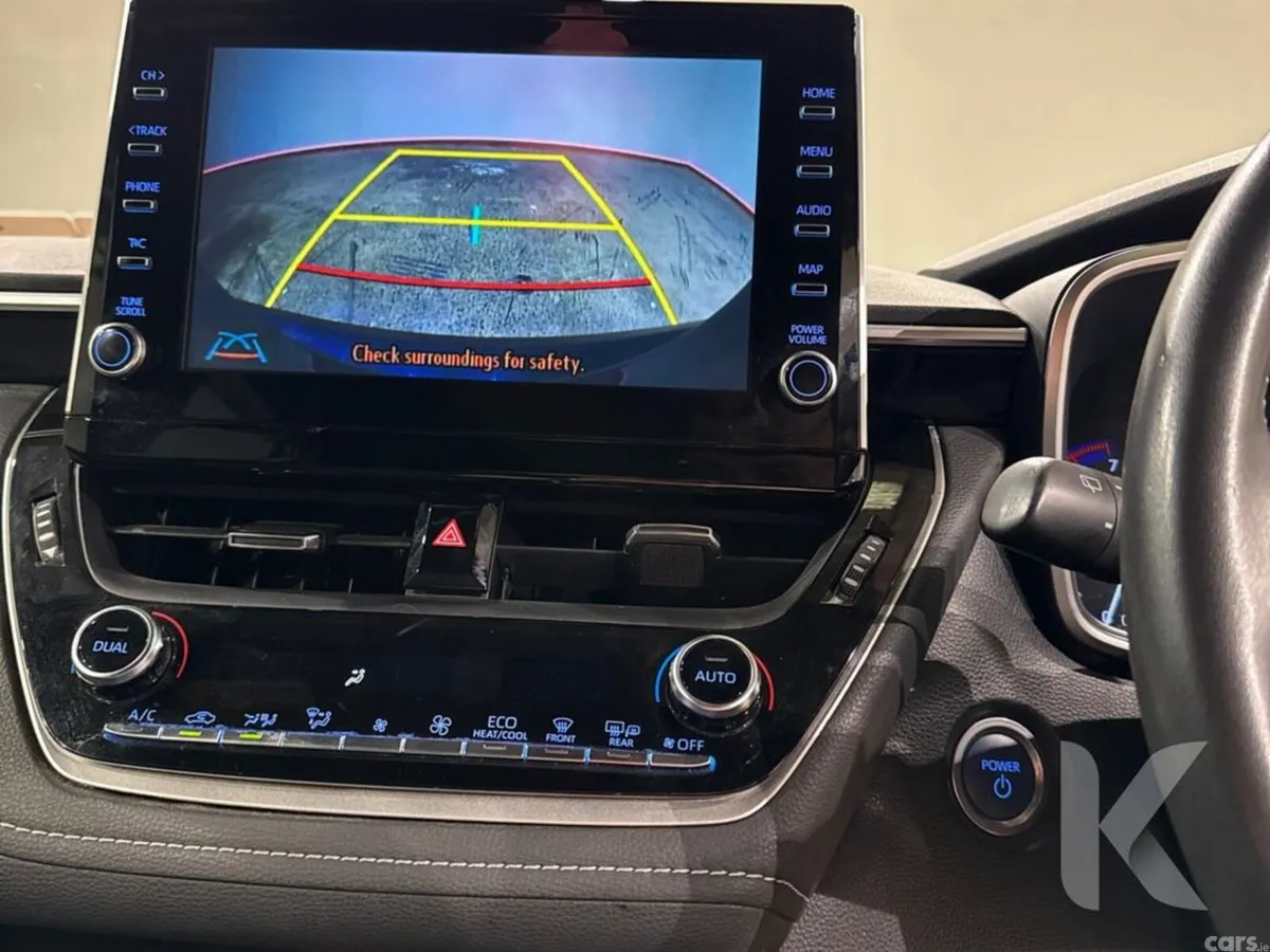 Toyota Corolla Hatchback, Petrol Hybrid, 2020, Blue