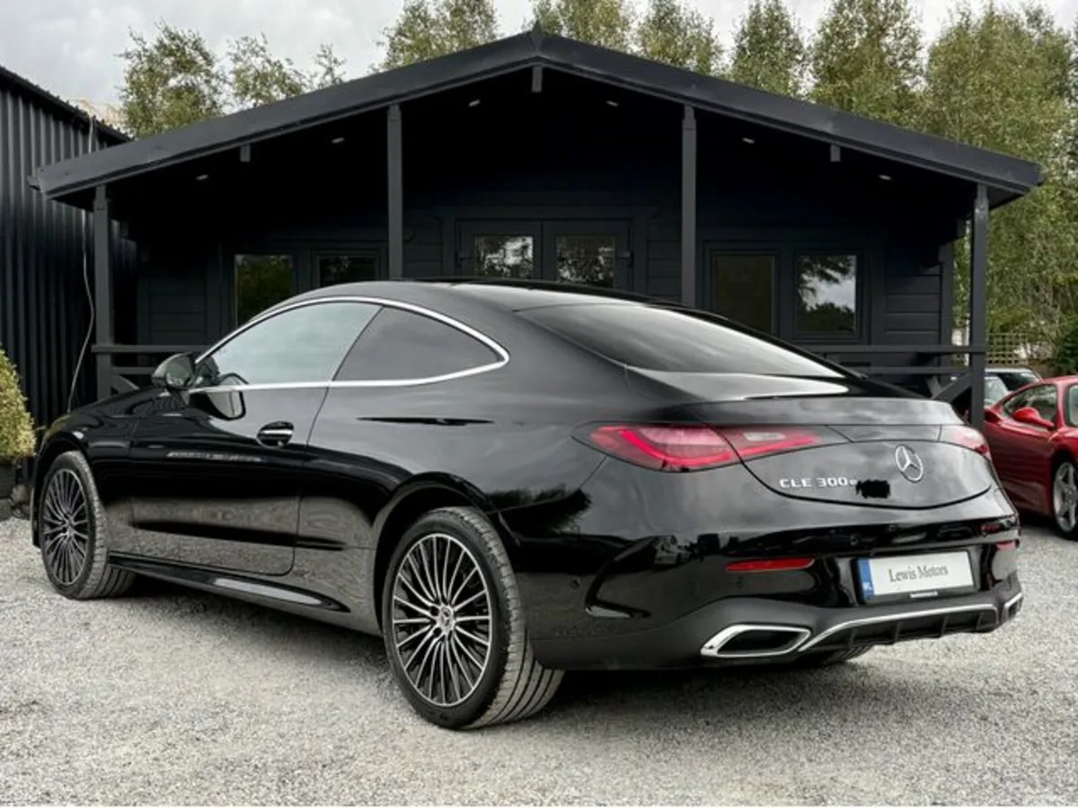 Mercedes-Benz CLE Coupe, Petrol Hybrid, 2026, Black