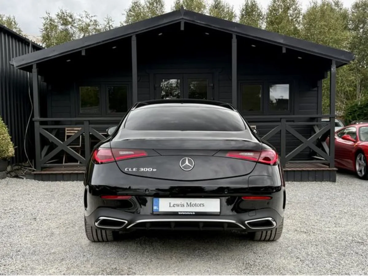 Mercedes-Benz CLE Coupe, Petrol Hybrid, 2026, Black