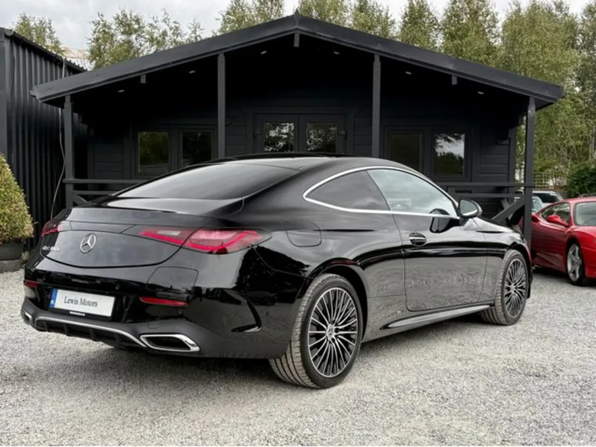 Mercedes-Benz CLE Coupe, Petrol Hybrid, 2026, Black