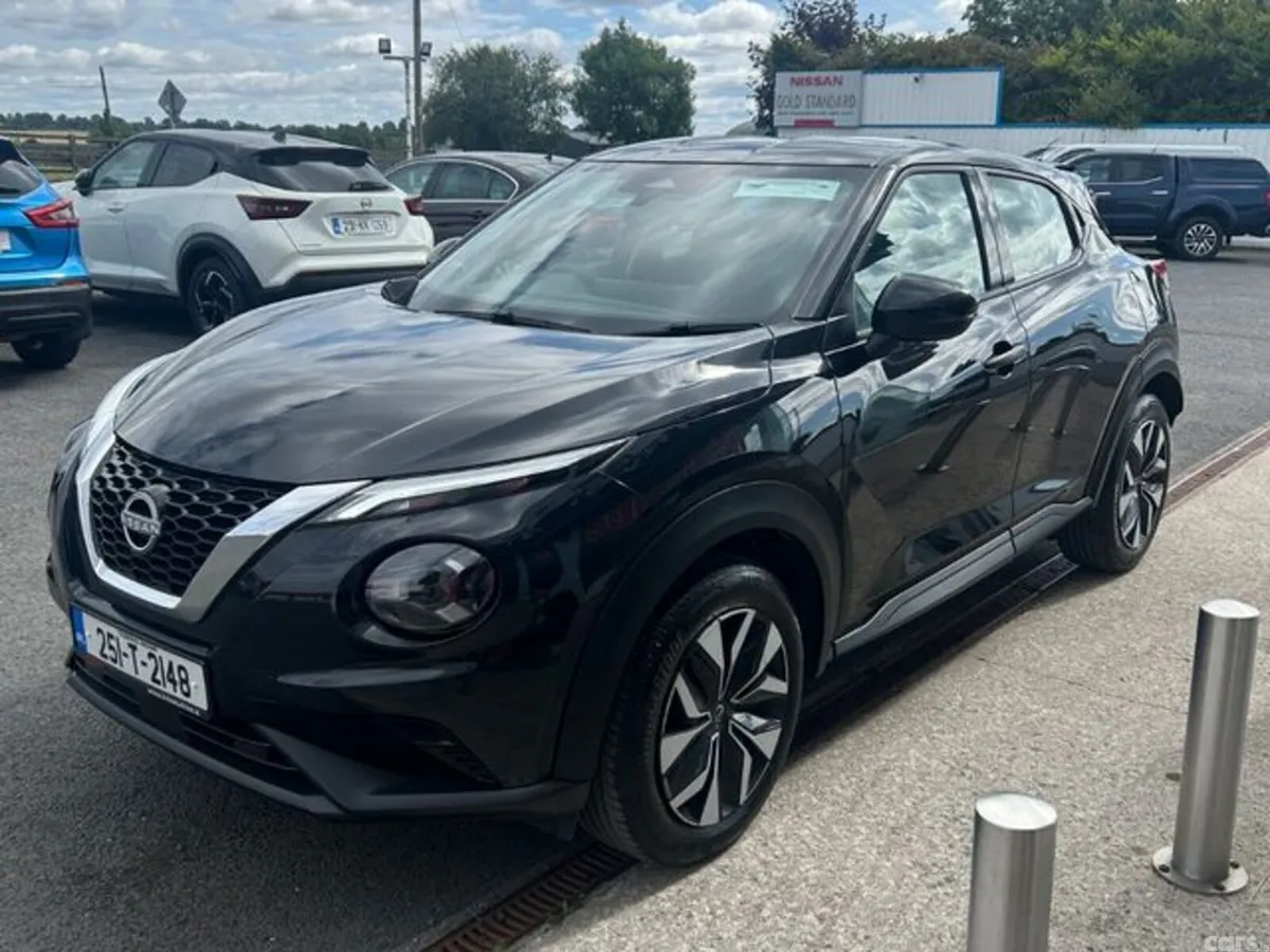 Nissan Juke MPV, Petrol, 2025, Black