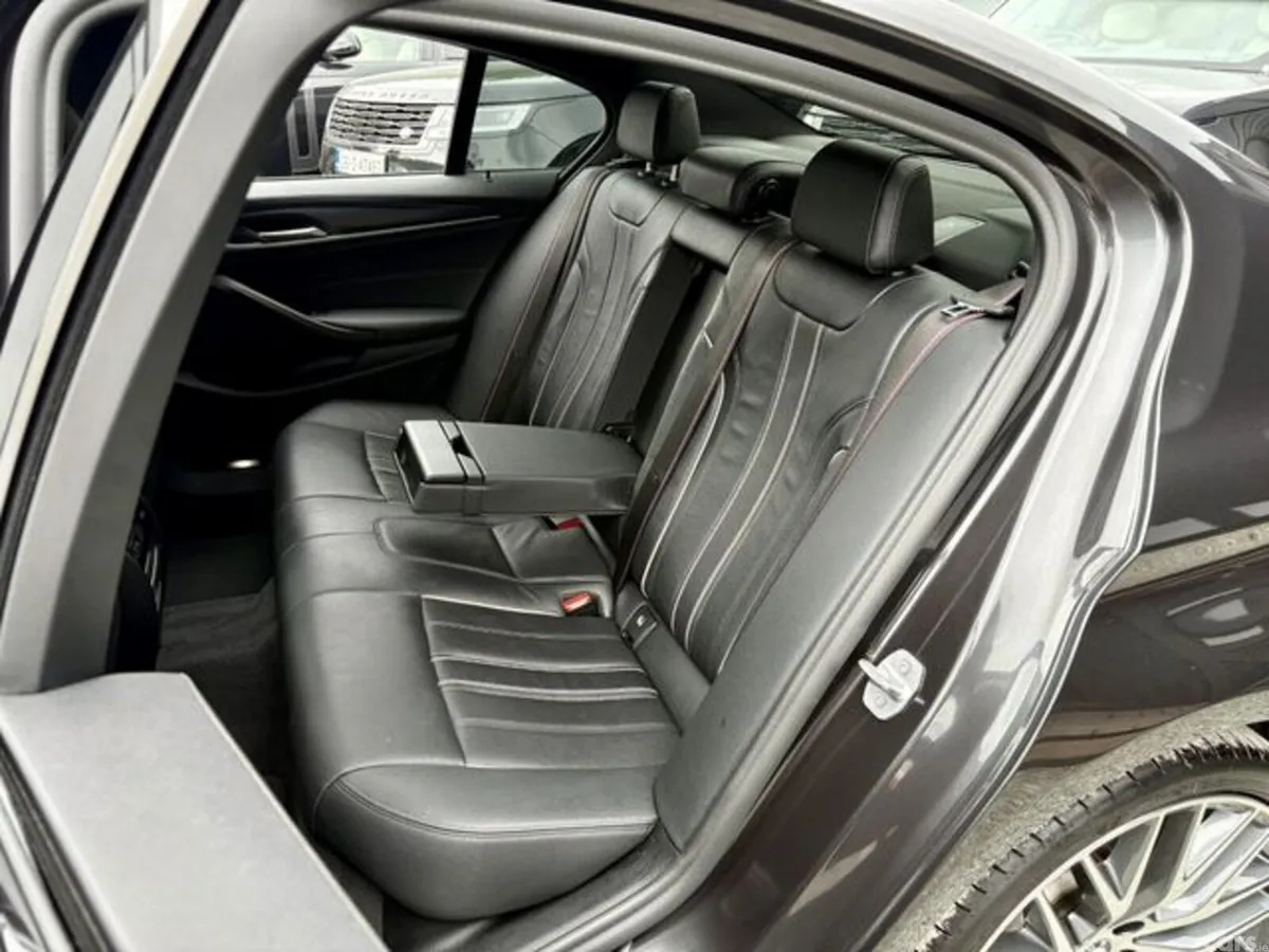 BMW 5-Series Saloon, Petrol Plug-in Hybrid, 2021, Grey