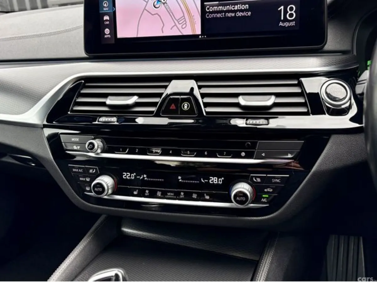 BMW 5-Series Saloon, Petrol Plug-in Hybrid, 2021, Grey