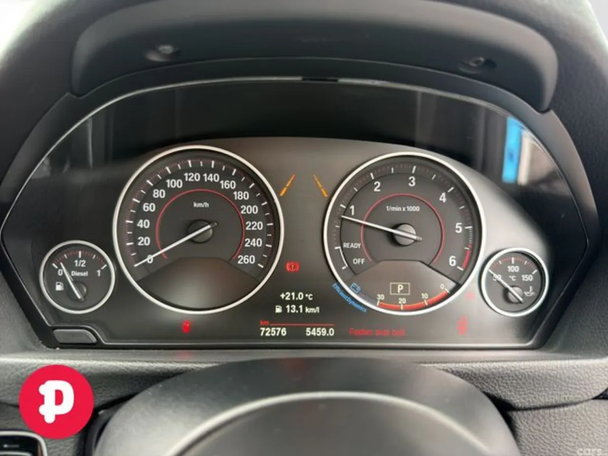BMW 3-Series Estate, Diesel, 2017, White