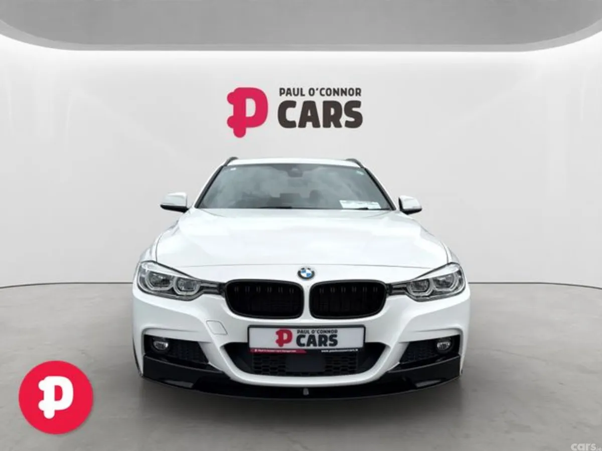 BMW 3-Series Estate, Diesel, 2017, White