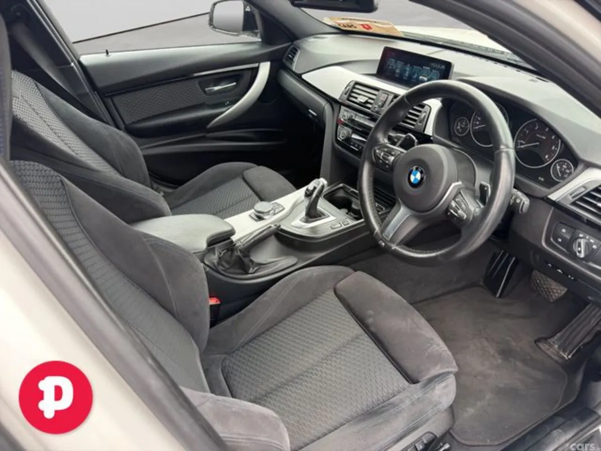 BMW 3-Series Estate, Diesel, 2017, White
