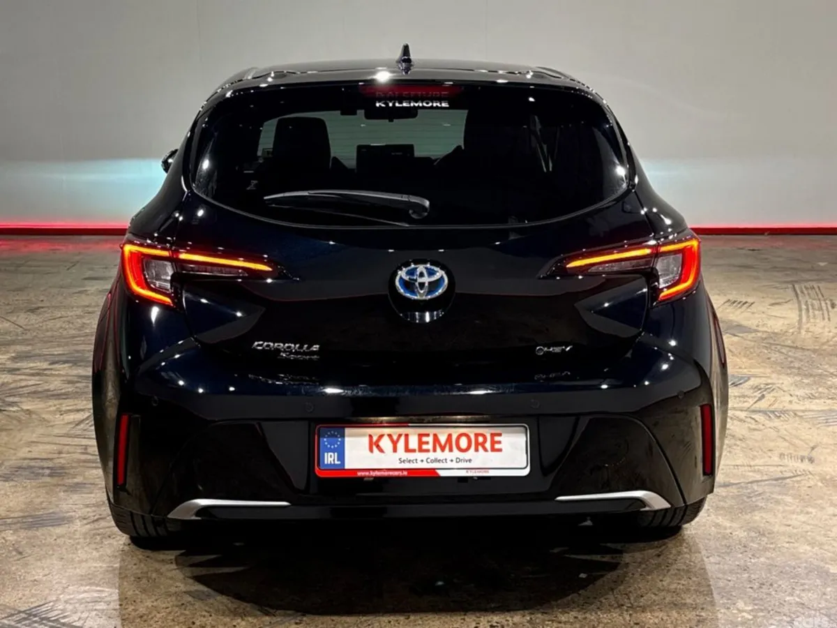 Toyota Corolla Hatchback, Petrol Hybrid, 2025, Black