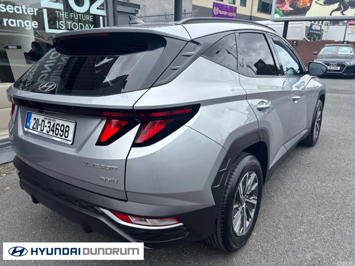 Hyundai Tucson MPV, Petrol Hybrid, 2021, Grey