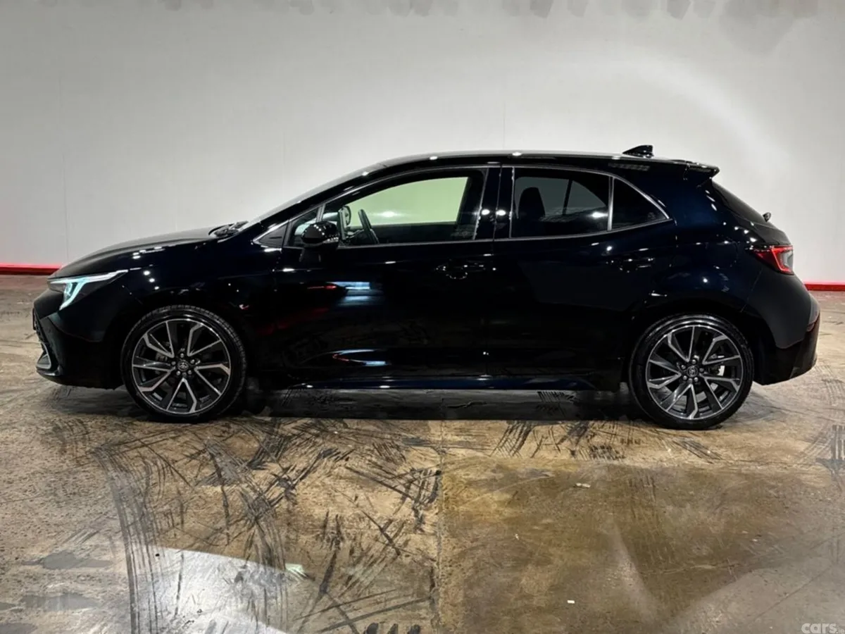 Toyota Corolla Hatchback, Petrol Hybrid, 2025, Black