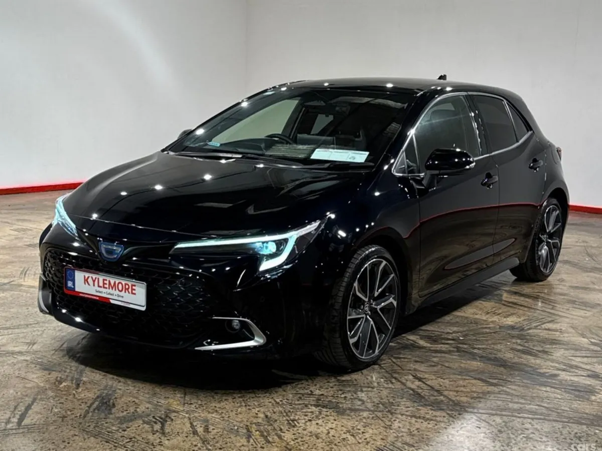 Toyota Corolla Hatchback, Petrol Hybrid, 2025, Black