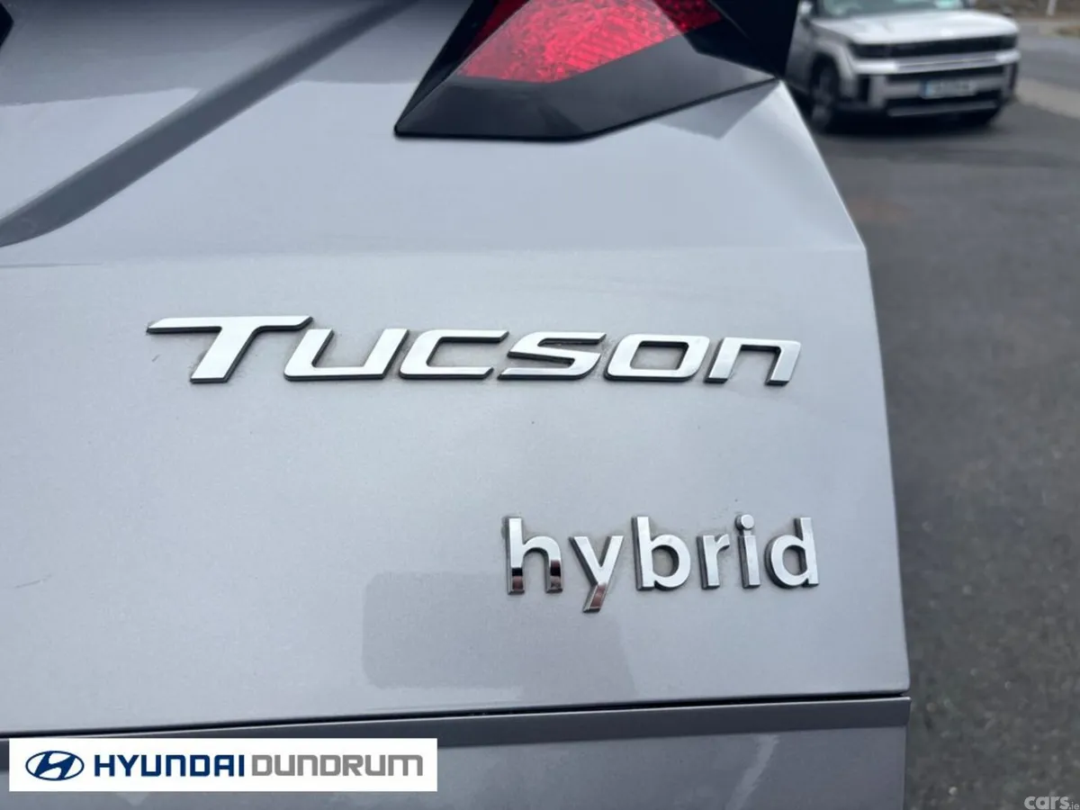 Hyundai Tucson MPV, Petrol Hybrid, 2021, Grey