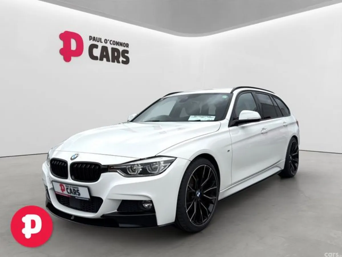 BMW 3-Series Estate, Diesel, 2017, White