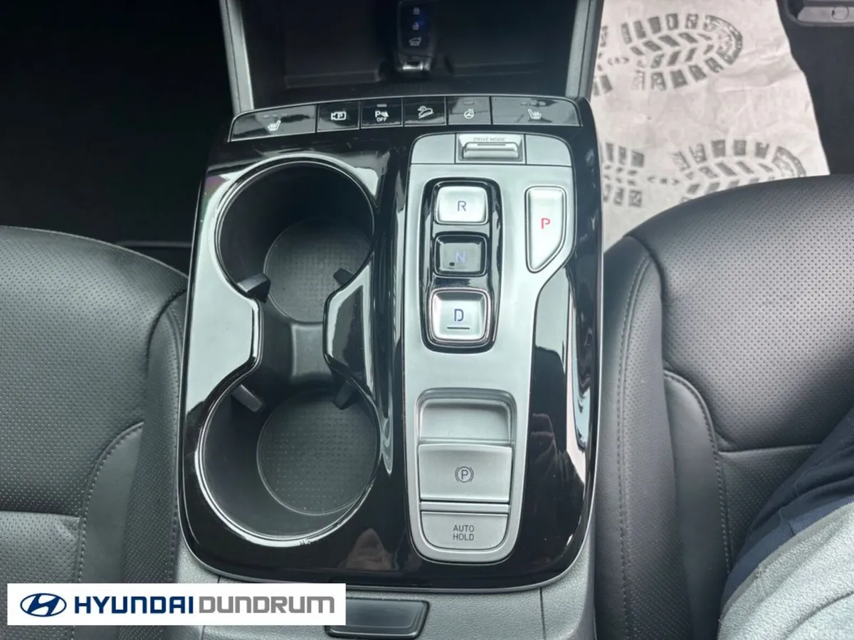 Hyundai Tucson MPV, Petrol Hybrid, 2021, Grey