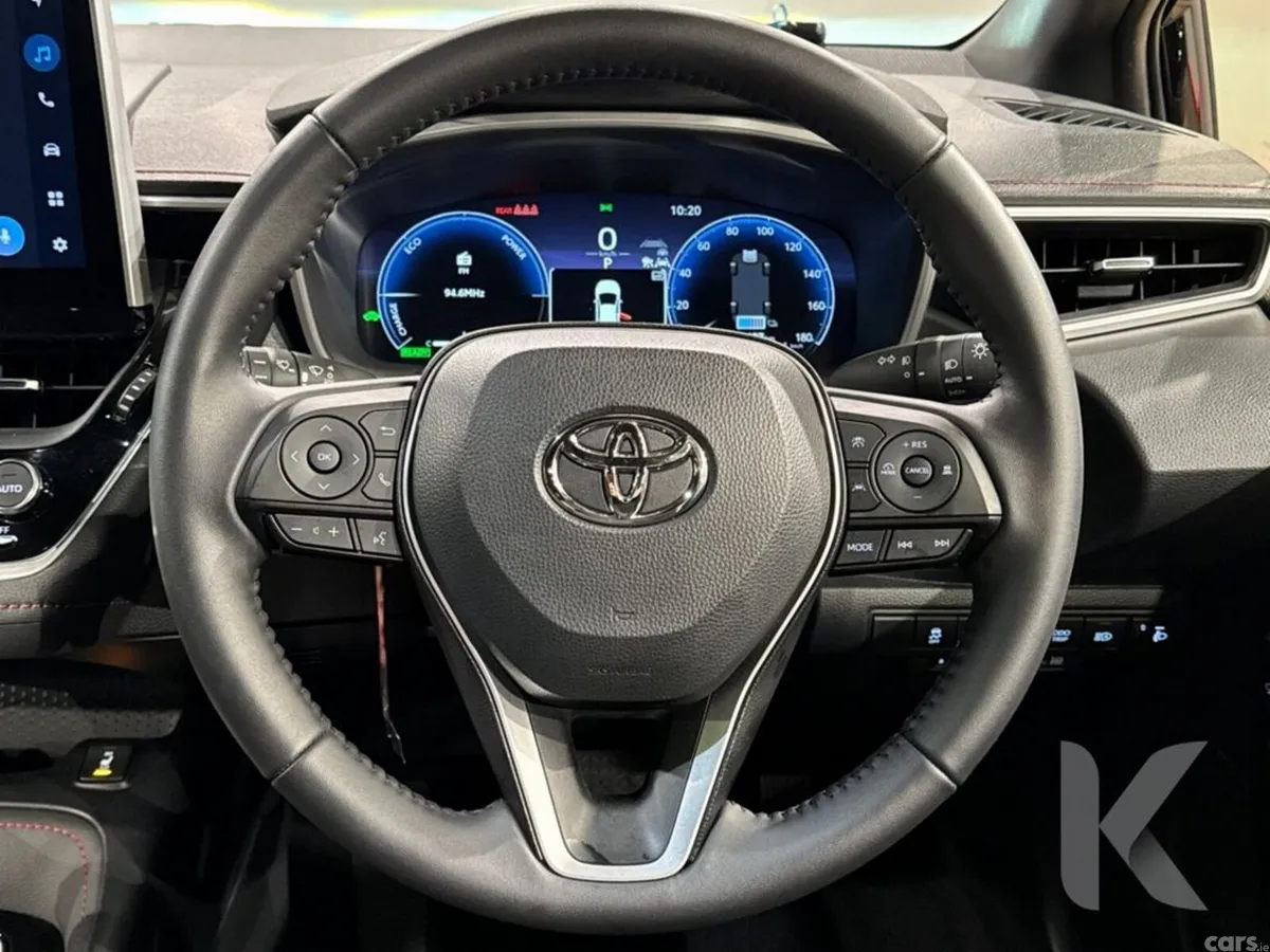 Toyota Corolla Hatchback, Petrol Hybrid, 2025, Black
