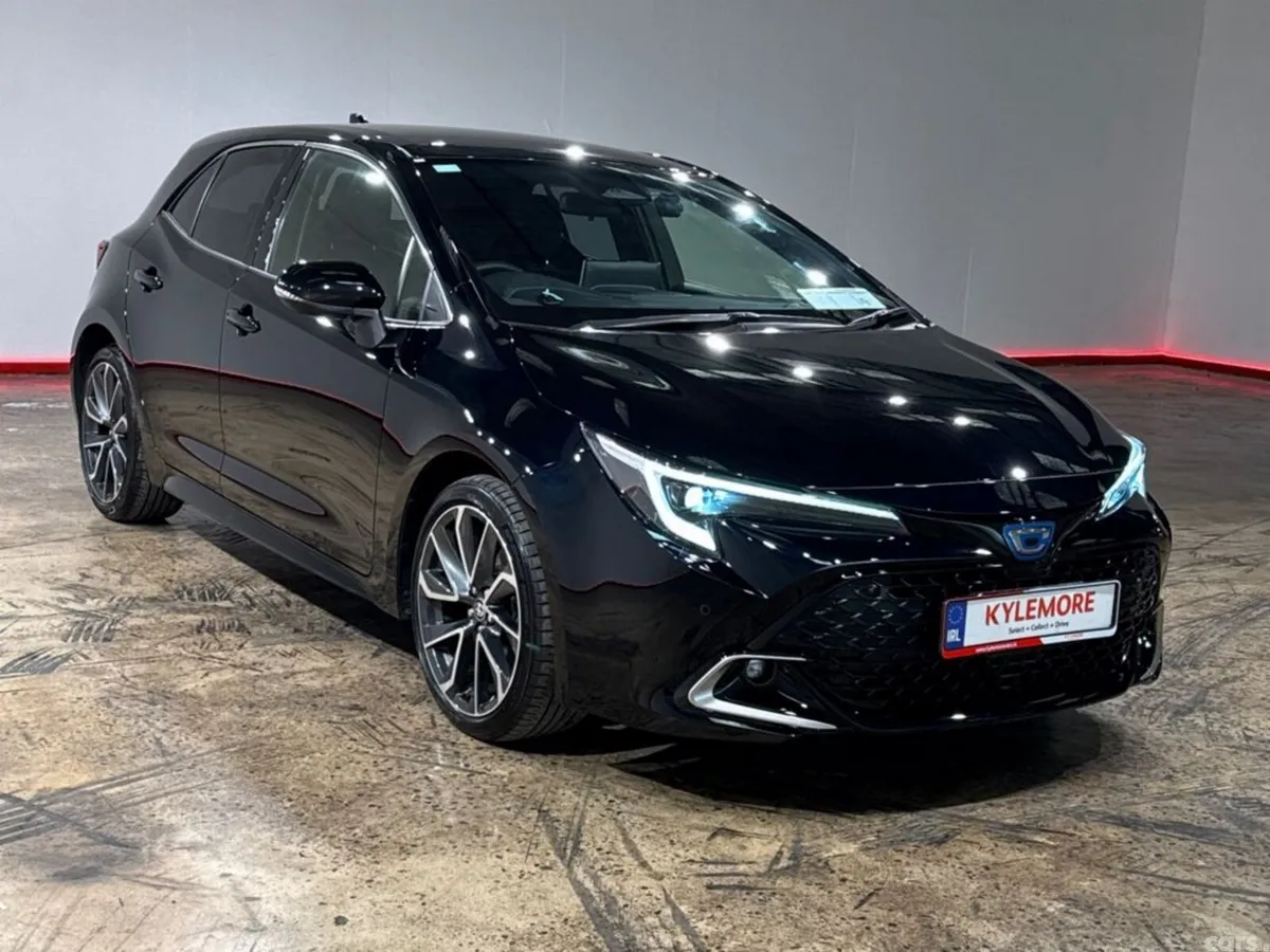 Toyota Corolla Hatchback, Petrol Hybrid, 2025, Black