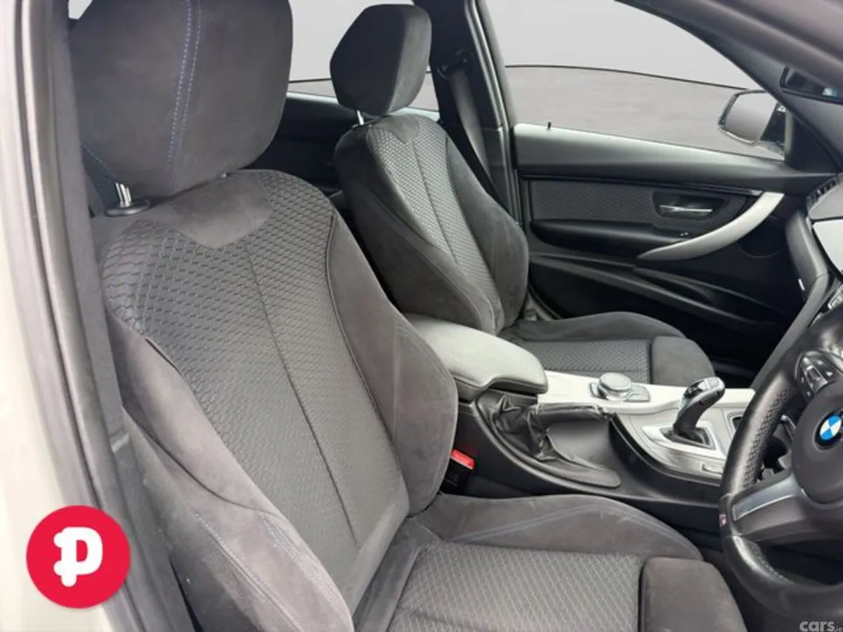 BMW 3-Series Estate, Diesel, 2017, White
