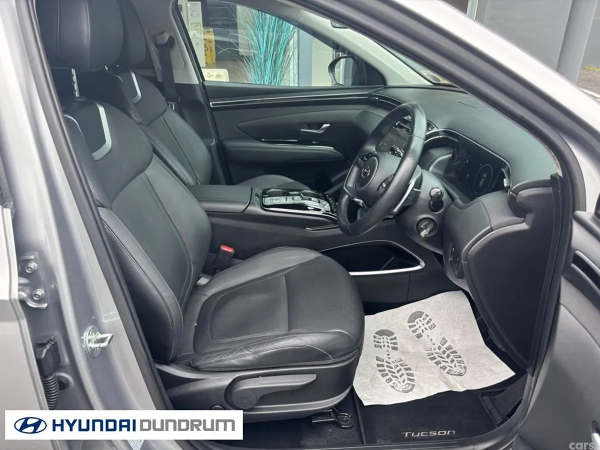 Hyundai Tucson MPV, Petrol Hybrid, 2021, Grey