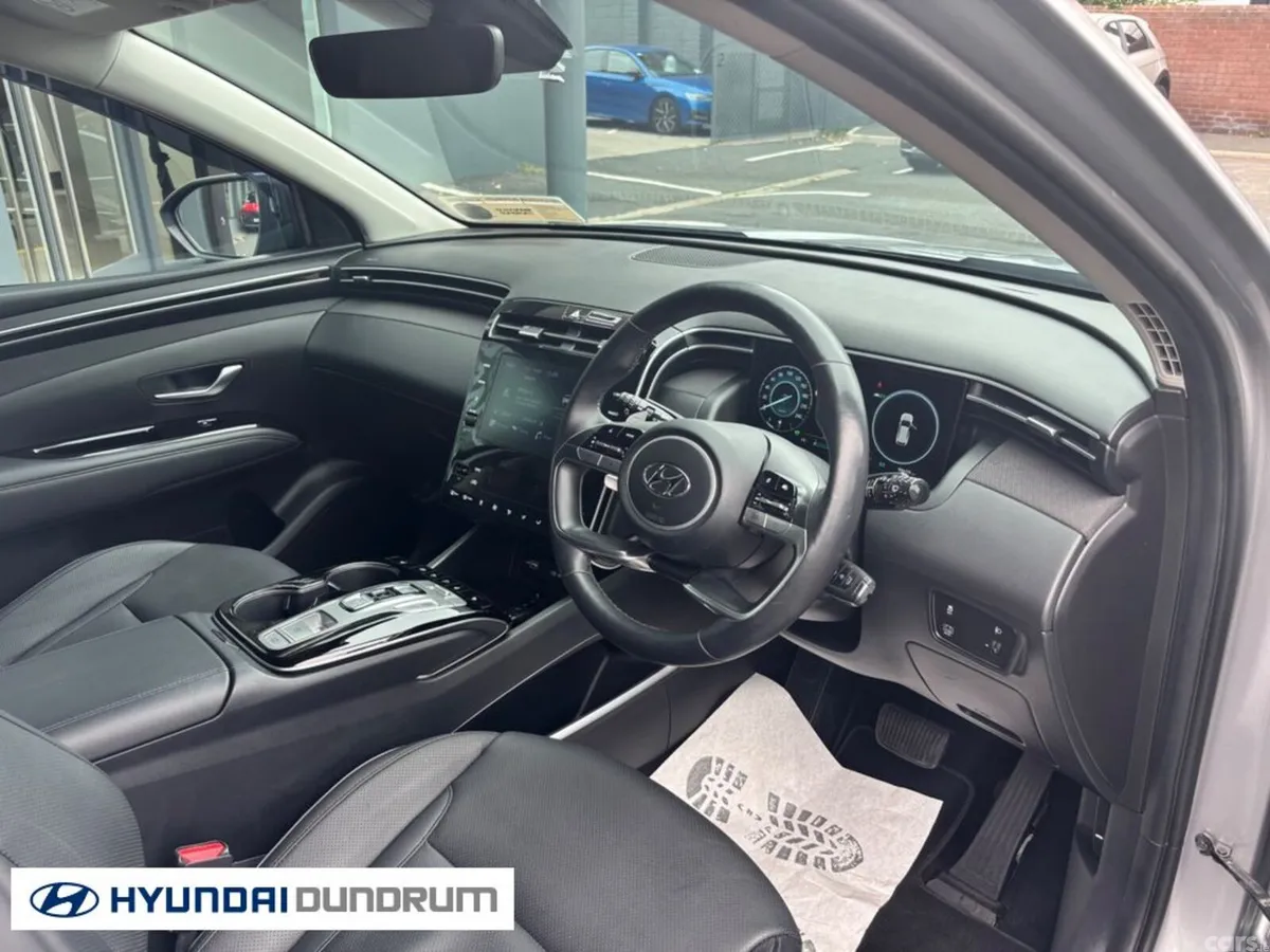 Hyundai Tucson MPV, Petrol Hybrid, 2021, Grey