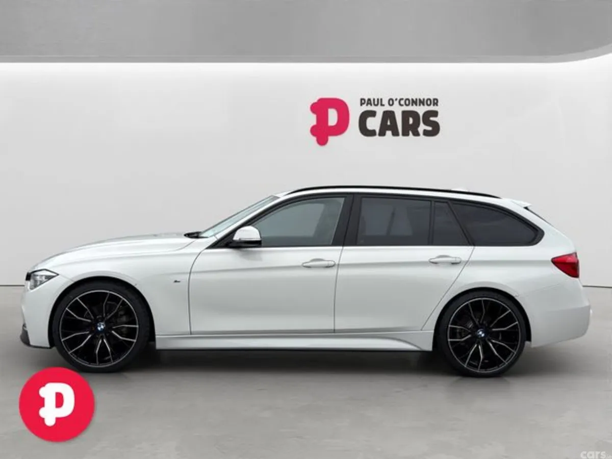BMW 3-Series Estate, Diesel, 2017, White