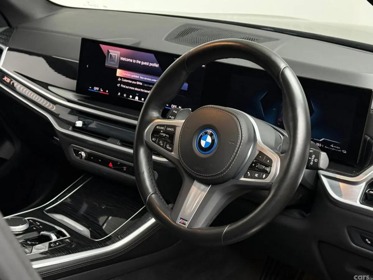 BMW X5 SUV, Petrol Plug-in Hybrid, 2023, Black