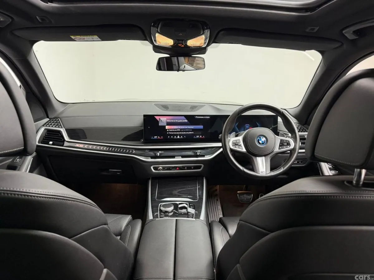 BMW X5 SUV, Petrol Plug-in Hybrid, 2023, Black