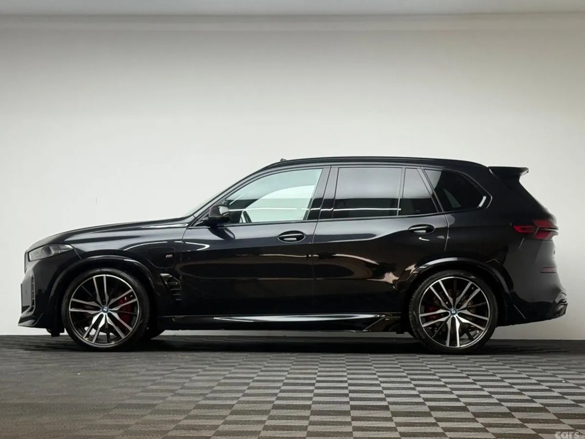 BMW X5 SUV, Petrol Plug-in Hybrid, 2023, Black