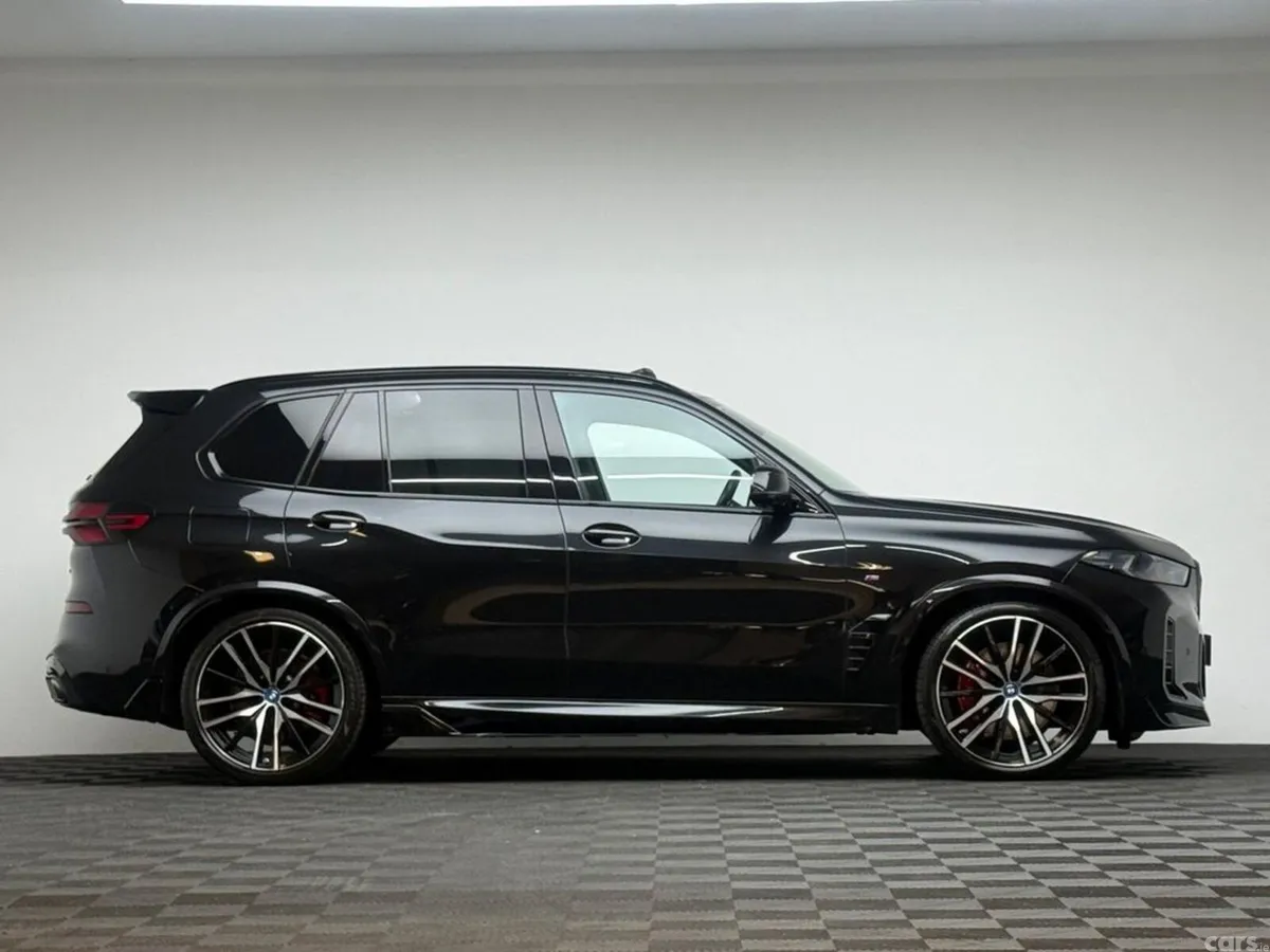 BMW X5 SUV, Petrol Plug-in Hybrid, 2023, Black