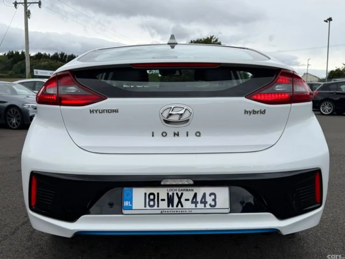 Hyundai IONIQ Hatchback, Petrol Hybrid, 2018, White