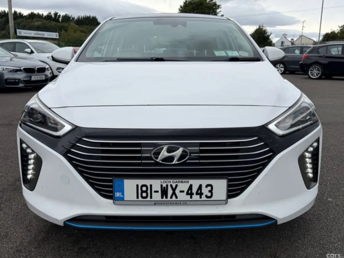 Hyundai IONIQ Hatchback, Petrol Hybrid, 2018, White