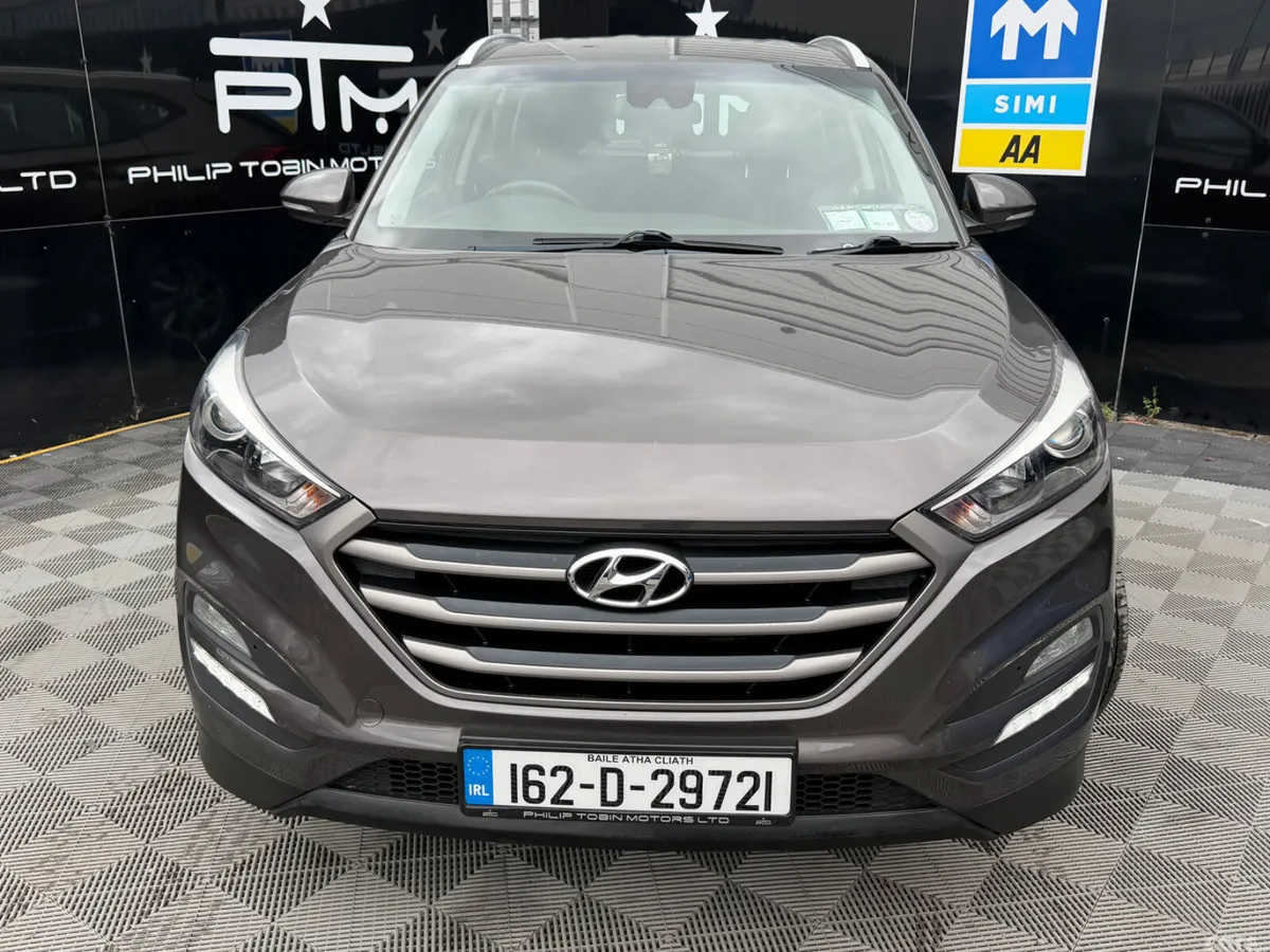 Hyundai Tucson SUV, Diesel, 2016, Grey
